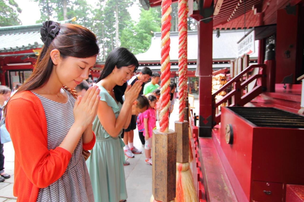 Отель Hakone Hoshi No Akari Экстерьер фото